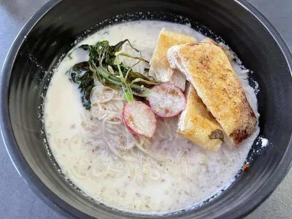 ラディッシュのにゅうめん