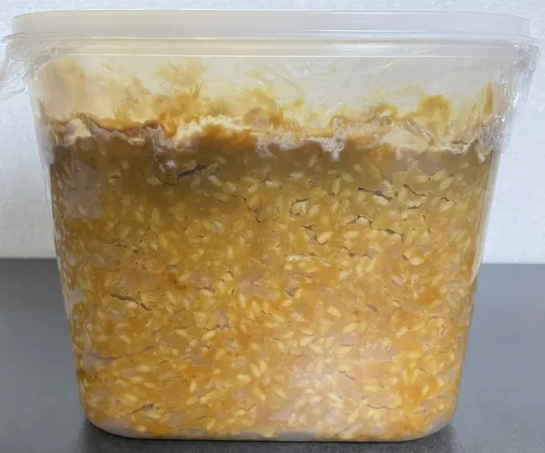 3ヶ月熟成した味噌