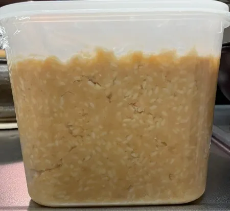約4kgの自家製味噌