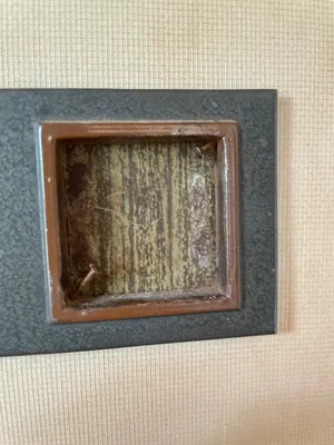 古い四角い引手