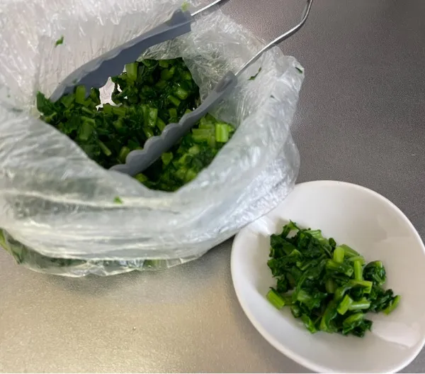 大根の葉の漬物