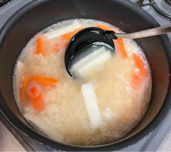 大根のお粥